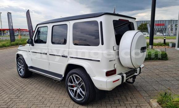 Acheter Occasion Voiture Mercedes-Benz G-klasse AMG Blanc à Windhoek, Namibie Acheter Occasion Voiture Mercedes-Benz G-klasse AMG Blanc à Windhoek, Namibie