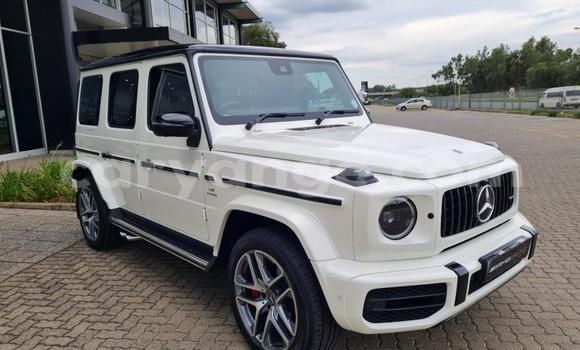 Acheter Occasion Voiture Mercedes-Benz G-klasse AMG Blanc à Windhoek, Namibie Acheter Occasion Voiture Mercedes-Benz G-klasse AMG Blanc à Windhoek, Namibie