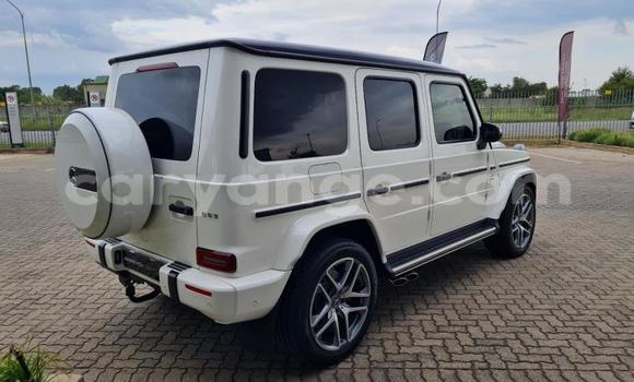 Acheter Occasion Voiture Mercedes-Benz G-klasse AMG Blanc à Windhoek, Namibie Acheter Occasion Voiture Mercedes-Benz G-klasse AMG Blanc à Windhoek, Namibie