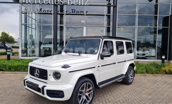 Acheter Occasion Voiture Mercedes-Benz G-klasse AMG Blanc à Windhoek, Namibie Acheter Occasion Voiture Mercedes-Benz G-klasse AMG Blanc à Windhoek, Namibie