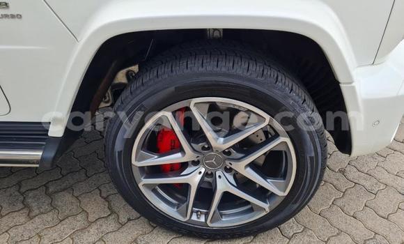 Acheter Occasion Voiture Mercedes-Benz G-klasse AMG Blanc à Windhoek, Namibie Acheter Occasion Voiture Mercedes-Benz G-klasse AMG Blanc à Windhoek, Namibie