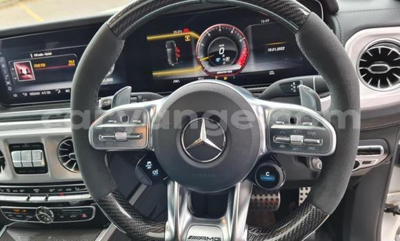 Acheter Occasion Voiture Mercedes-Benz G-klasse AMG Blanc à Windhoek, Namibie Acheter Occasion Voiture Mercedes-Benz G-klasse AMG Blanc à Windhoek, Namibie