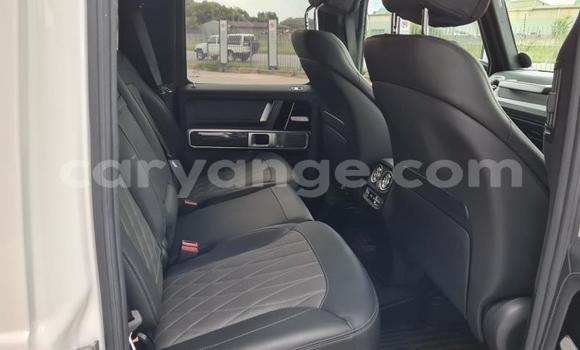 Acheter Occasion Voiture Mercedes-Benz G-klasse AMG Blanc à Windhoek, Namibie Acheter Occasion Voiture Mercedes-Benz G-klasse AMG Blanc à Windhoek, Namibie