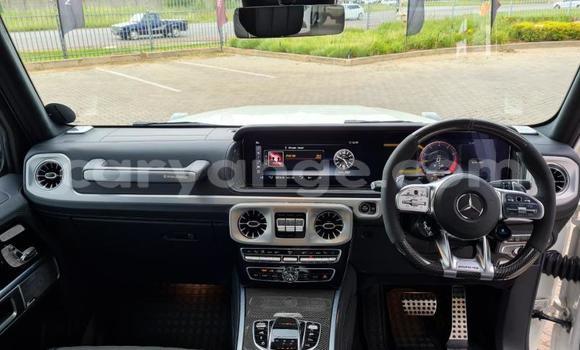 Acheter Occasion Voiture Mercedes-Benz G-klasse AMG Blanc à Windhoek, Namibie Acheter Occasion Voiture Mercedes-Benz G-klasse AMG Blanc à Windhoek, Namibie