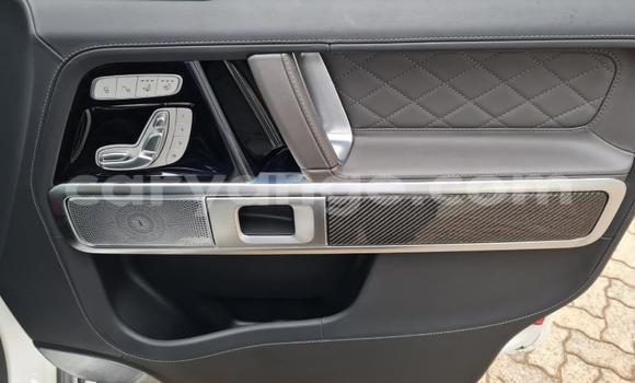 Acheter Occasion Voiture Mercedes-Benz G-klasse AMG Blanc à Windhoek, Namibie Acheter Occasion Voiture Mercedes-Benz G-klasse AMG Blanc à Windhoek, Namibie