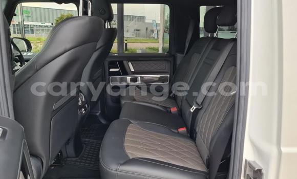 Acheter Occasion Voiture Mercedes-Benz G-klasse AMG Blanc à Windhoek, Namibie Acheter Occasion Voiture Mercedes-Benz G-klasse AMG Blanc à Windhoek, Namibie