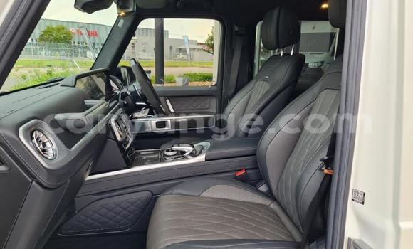 Acheter Occasion Voiture Mercedes-Benz G-klasse AMG Blanc à Windhoek, Namibie Acheter Occasion Voiture Mercedes-Benz G-klasse AMG Blanc à Windhoek, Namibie