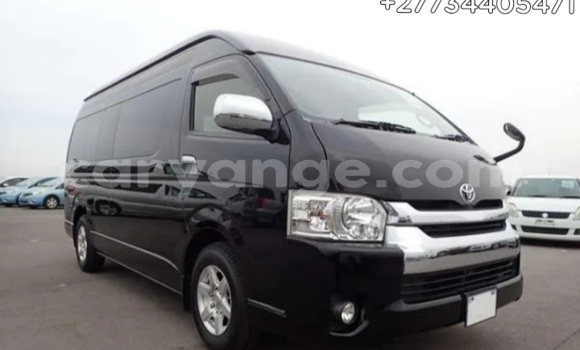 Buy Import Toyota Hi Ace Black Car in Import - Dubai in Namibia