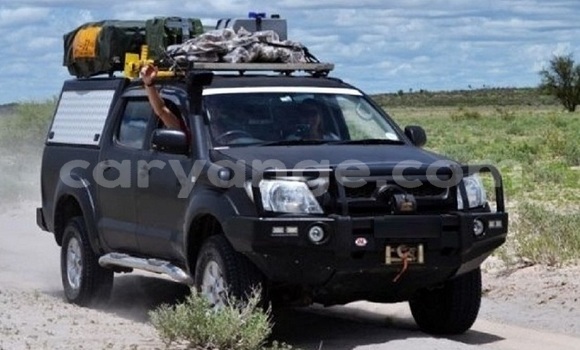 Buy Used Toyota Hilux Black Car in Windhoek in Namibia