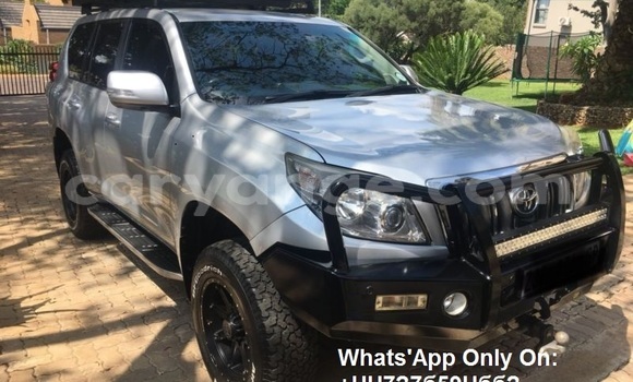 Buy Used Toyota Land Cruiser Prado Silver Car in Windhoek in Namibia Buy Used Toyota Land Cruiser Prado Silver Car in Windhoek in Namibia