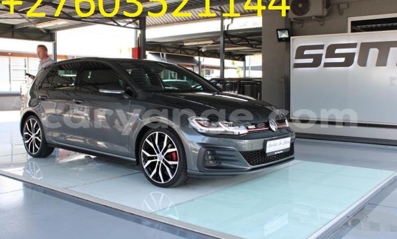 Buy Used Volkswagen Golf Silver Car in Windhoek in Namibia