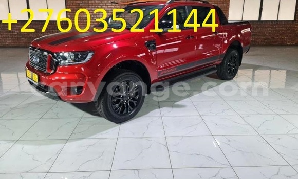 Acheter Occasion Voiture Ford Ranger Rouge à Windhoek, Namibie