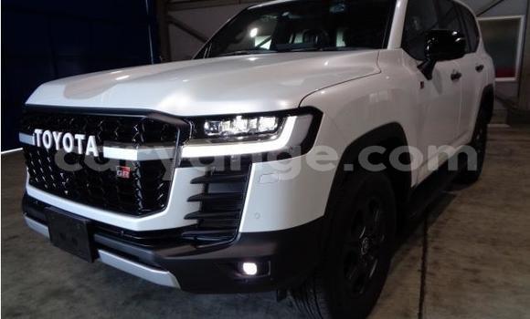 Buy Used Toyota Land Cruiser White Car in Windhoek in Namibia