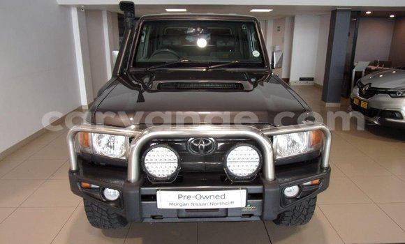 Acheter Occasion Voiture Toyota Land Cruiser Noir à Gobabis, Omaheke Acheter Occasion Voiture Toyota Land Cruiser Noir à Gobabis, Omaheke