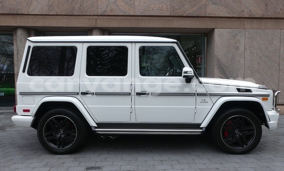 Acheter Occasion Voiture Mercedes-Benz G–Class Blanc à Gobabis, Omaheke Acheter Occasion Voiture Mercedes-Benz G–Class Blanc à Gobabis, Omaheke