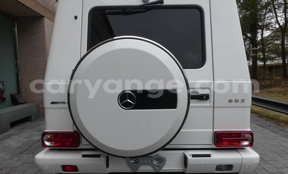 Acheter Occasion Voiture Mercedes-Benz G–Class Blanc à Gobabis, Omaheke Acheter Occasion Voiture Mercedes-Benz G–Class Blanc à Gobabis, Omaheke