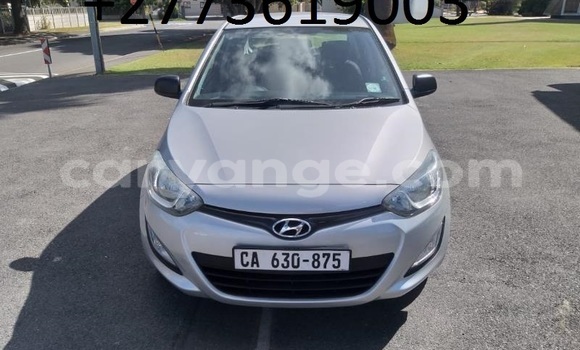 Acheter Occasion Voiture Hyundai I20 Gris à Windhoek, Namibie