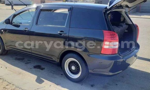 Buy Used Toyota Wish Black Car in Swakopmund in Namibia