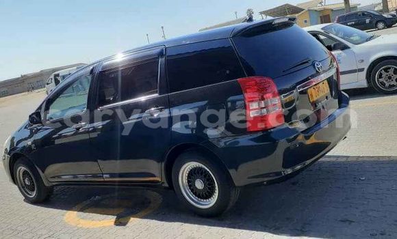 Acheter Occasion Voiture Toyota Wish Noir à Swakopmund, Namibie Acheter Occasion Voiture Toyota Wish Noir à Swakopmund, Namibie