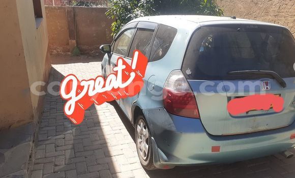 Buy Used Honda FIT Blue Car in Windhoek in Namibia