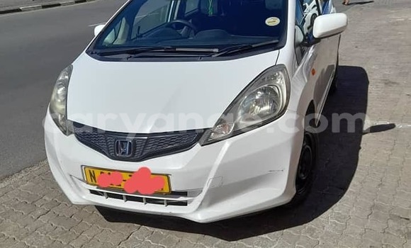 Buy Used Honda FIT White Car in Windhoek in Namibia