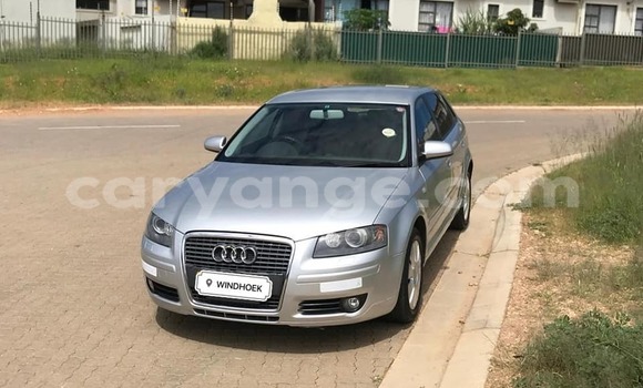 Buy Used Audi A3 Silver Car in Windhoek in Namibia