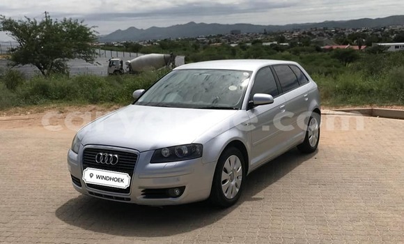 Buy Used Audi A3 Silver Car in Windhoek in Namibia Buy Used Audi A3 Silver Car in Windhoek in Namibia
