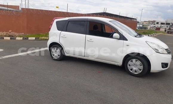 Buy Used Nissan Note White Car in Windhoek in Namibia