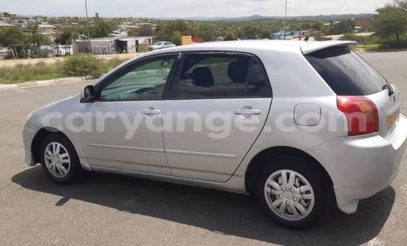 Acheter Occasion Voiture Toyota Runx Gris à Windhoek, Namibie