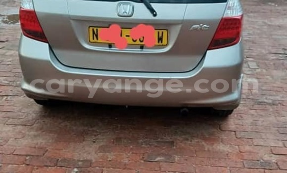 Buy Used Honda FIT Silver Car in Walvis Bay in Namibia Buy Used Honda FIT Silver Car in Walvis Bay in Namibia