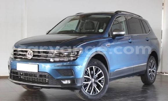 Buy Used Volkswagen Tiguan Blue Car in Grootfontein in Namibia