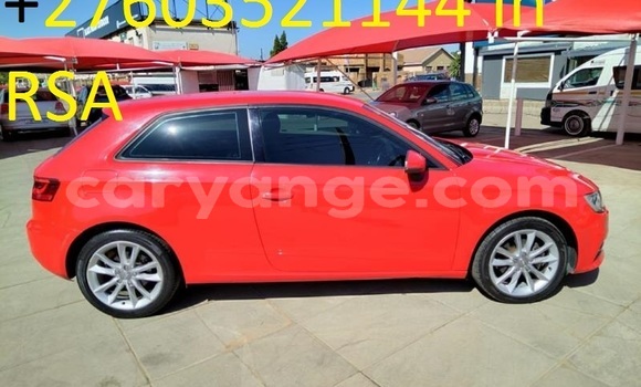 Buy Used Audi A3 Red Car in Windhoek in Namibia