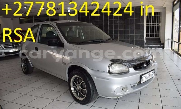 Buy Used Opel Corsa Silver Car in Windhoek in Namibia Buy Used Opel Corsa Silver Car in Windhoek in Namibia