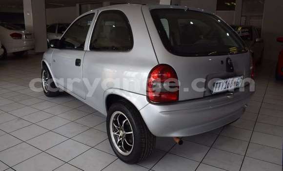 Buy Used Opel Corsa Silver Car in Windhoek in Namibia Buy Used Opel Corsa Silver Car in Windhoek in Namibia