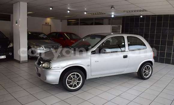 Buy Used Opel Corsa Silver Car in Windhoek in Namibia Buy Used Opel Corsa Silver Car in Windhoek in Namibia