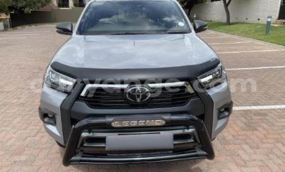 Buy Used Toyota Hilux Silver Car in Grootfontein in Namibia