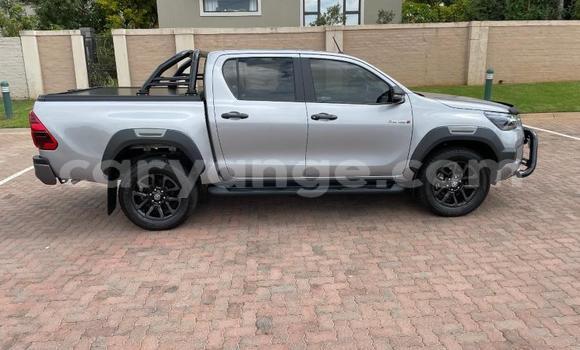 Acheter Occasion Voiture Toyota Hilux Gris à Grootfontein, Namibie Acheter Occasion Voiture Toyota Hilux Gris à Grootfontein, Namibie
