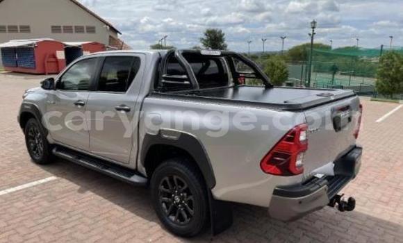Acheter Occasion Voiture Toyota Hilux Gris à Grootfontein, Namibie Acheter Occasion Voiture Toyota Hilux Gris à Grootfontein, Namibie