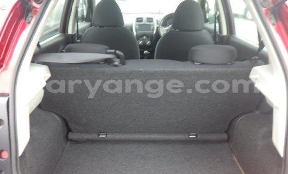 Acheter Occasion Voiture Nissan March Rouge à Grootfontein, Namibie Acheter Occasion Voiture Nissan March Rouge à Grootfontein, Namibie