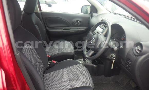 Acheter Occasion Voiture Nissan March Rouge à Grootfontein, Namibie Acheter Occasion Voiture Nissan March Rouge à Grootfontein, Namibie