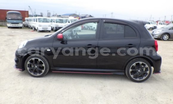 Acheter Occasion Voiture Nissan March Noir à Windhoek, Namibie Acheter Occasion Voiture Nissan March Noir à Windhoek, Namibie