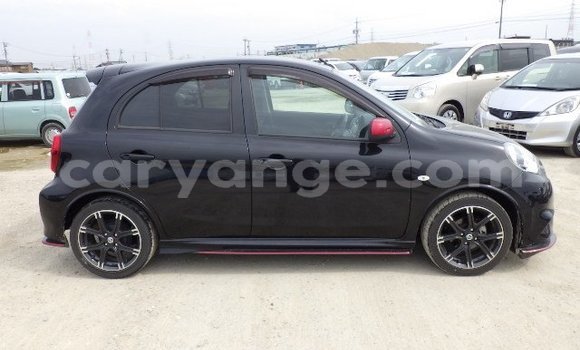 Acheter Occasion Voiture Nissan March Noir à Windhoek, Namibie Acheter Occasion Voiture Nissan March Noir à Windhoek, Namibie