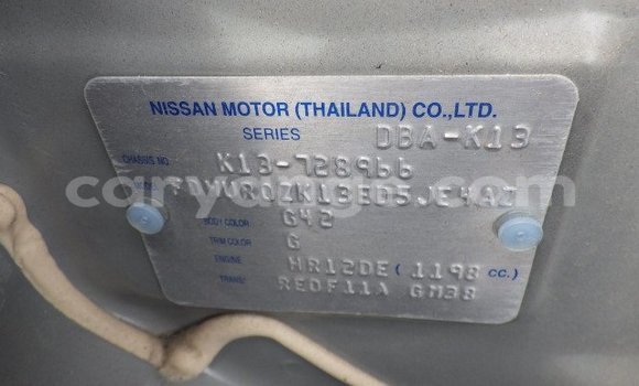 Acheter Occasion Voiture Nissan March Noir à Windhoek, Namibie Acheter Occasion Voiture Nissan March Noir à Windhoek, Namibie