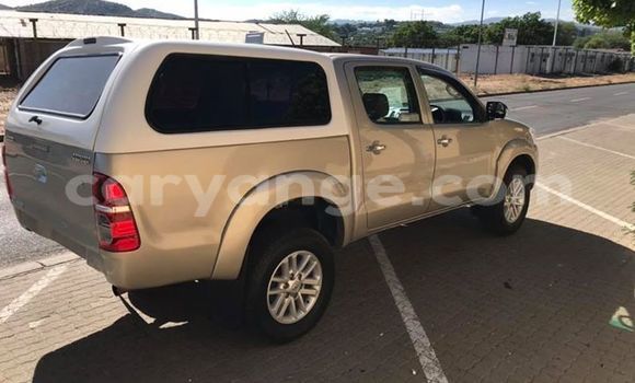 Buy Used Toyota Hilux Beige Car in Windhoek in Namibia Buy Used Toyota Hilux Beige Car in Windhoek in Namibia