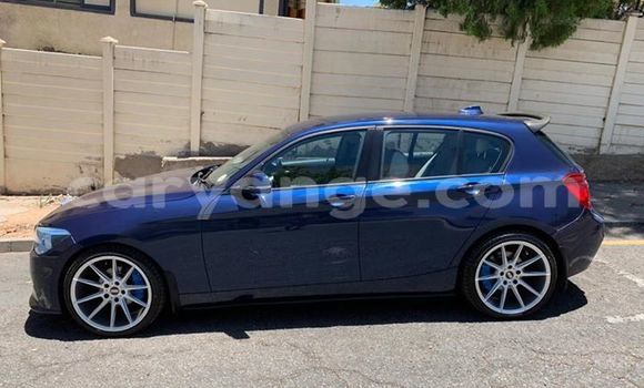 Buy Used BMW 1er Blue Car in Windhoek in Namibia Buy Used BMW 1er Blue Car in Windhoek in Namibia