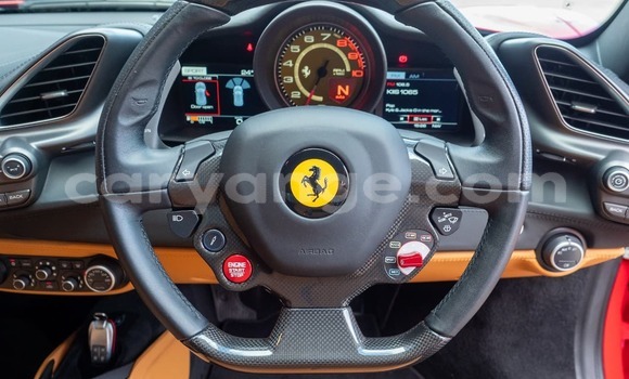 Buy Used Ferrari 488 Red Car in Walvis Bay in Namibia Buy Used Ferrari 488 Red Car in Walvis Bay in Namibia