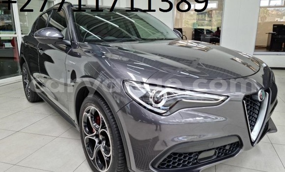 Buy Used Alfa Romeo Stelvio Silver Car in Windhoek in Namibia