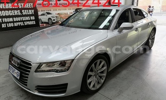 Acheter Occasion Voiture Audi A7 Gris à Windhoek, Namibie