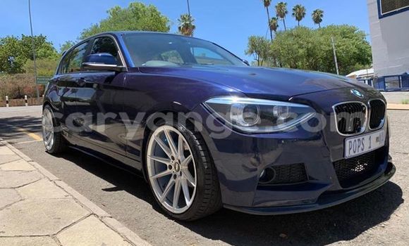 Buy Used BMW 1er Blue Car in Windhoek in Namibia Buy Used BMW 1er Blue Car in Windhoek in Namibia