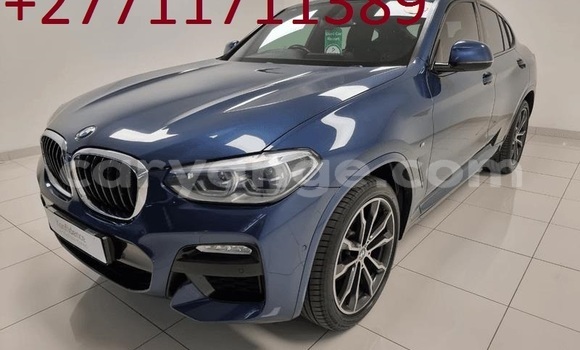 Acheter Occasion Voiture BMW X4 Bleu à Windhoek, Namibie Acheter Occasion Voiture BMW X4 Bleu à Windhoek, Namibie